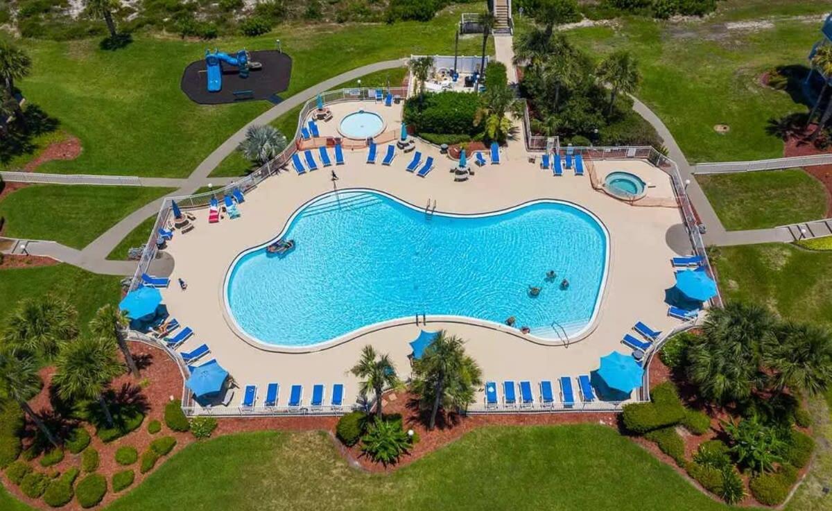 Stunning Ocean Views, Huge Patio, Heated Pool And Amenities! Villa St. Augustine Kültér fotó