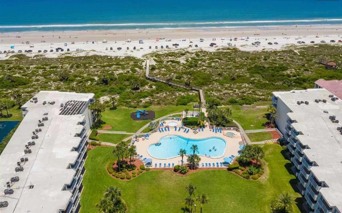 Stunning Ocean Views, Huge Patio, Heated Pool And Amenities! Villa St. Augustine Kültér fotó
