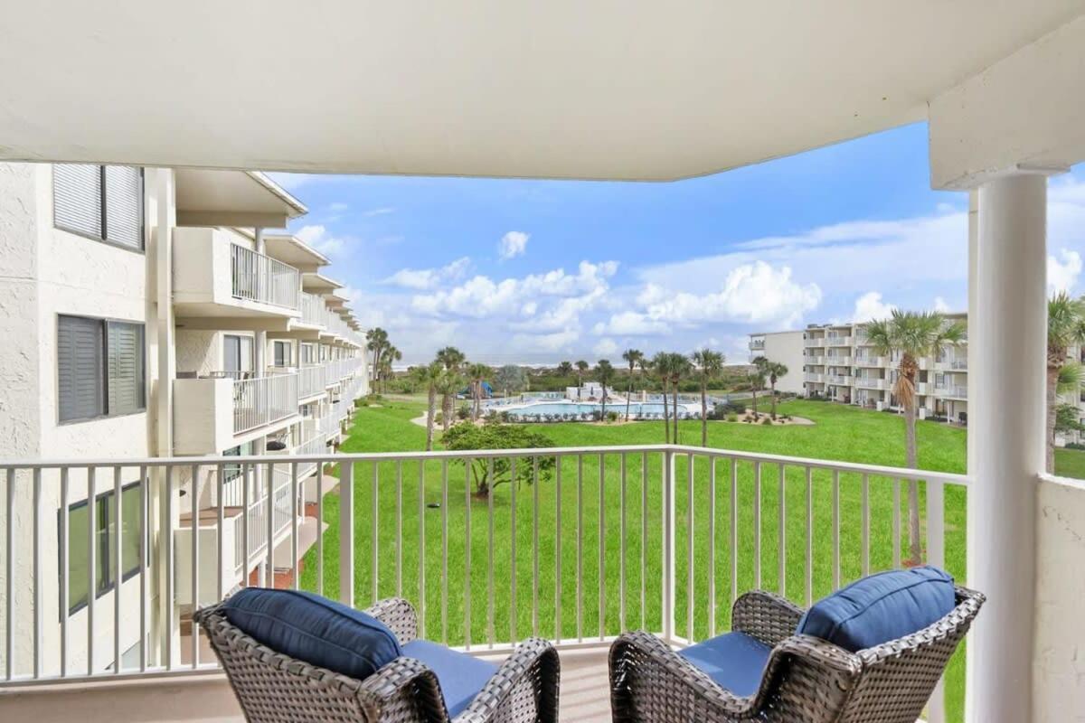 Stunning Ocean Views, Huge Patio, Heated Pool And Amenities! Villa St. Augustine Kültér fotó