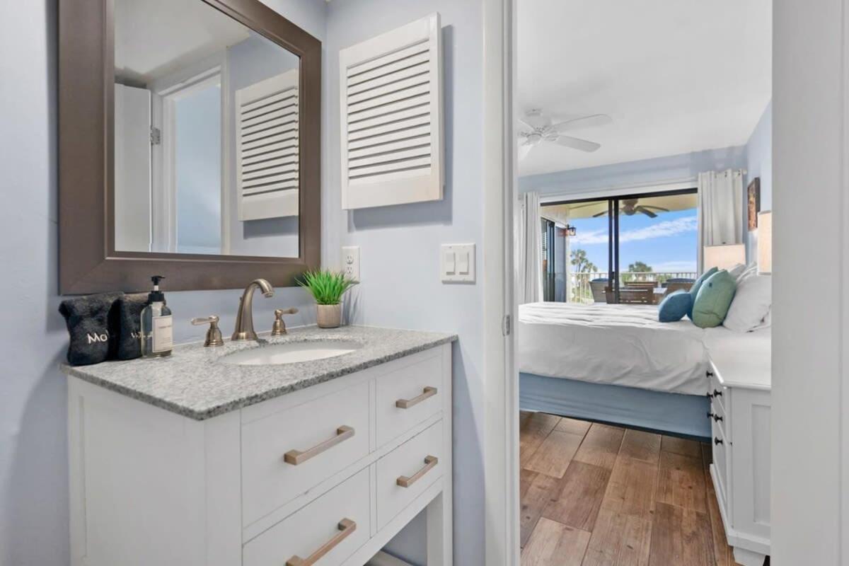 Stunning Ocean Views, Huge Patio, Heated Pool And Amenities! Villa St. Augustine Kültér fotó