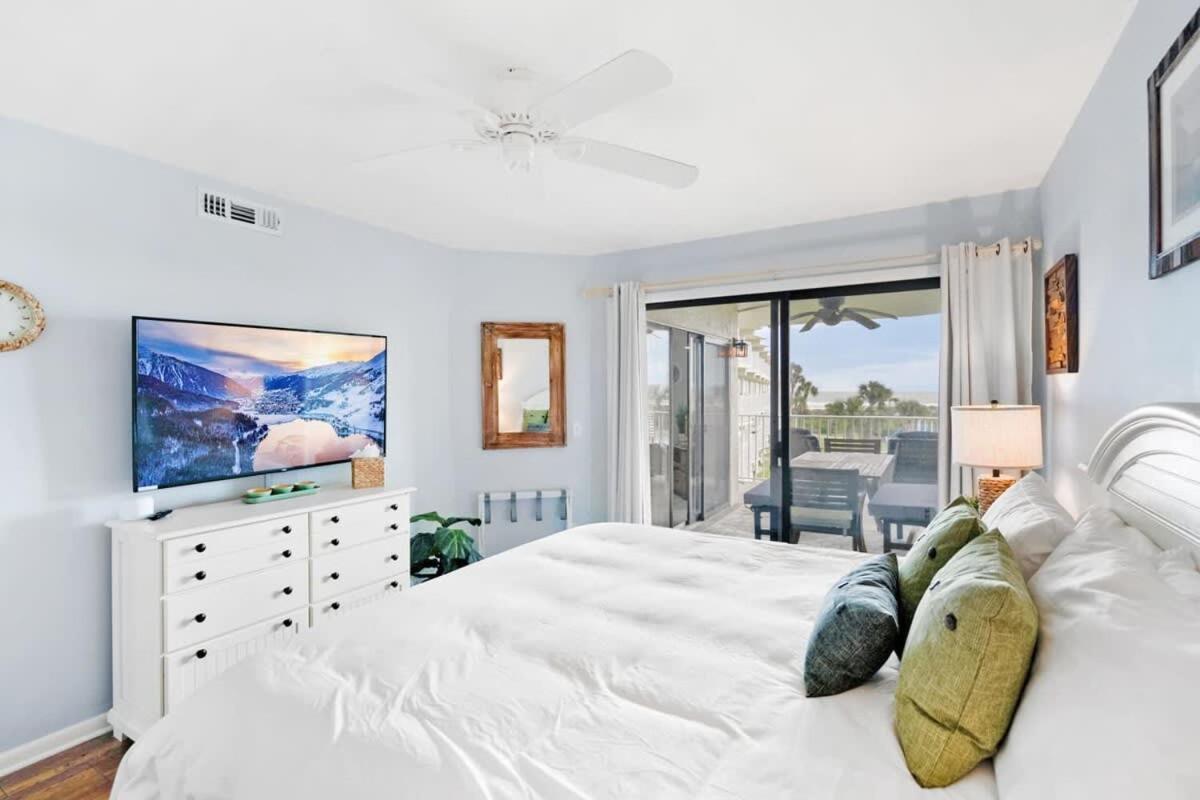 Stunning Ocean Views, Huge Patio, Heated Pool And Amenities! Villa St. Augustine Kültér fotó