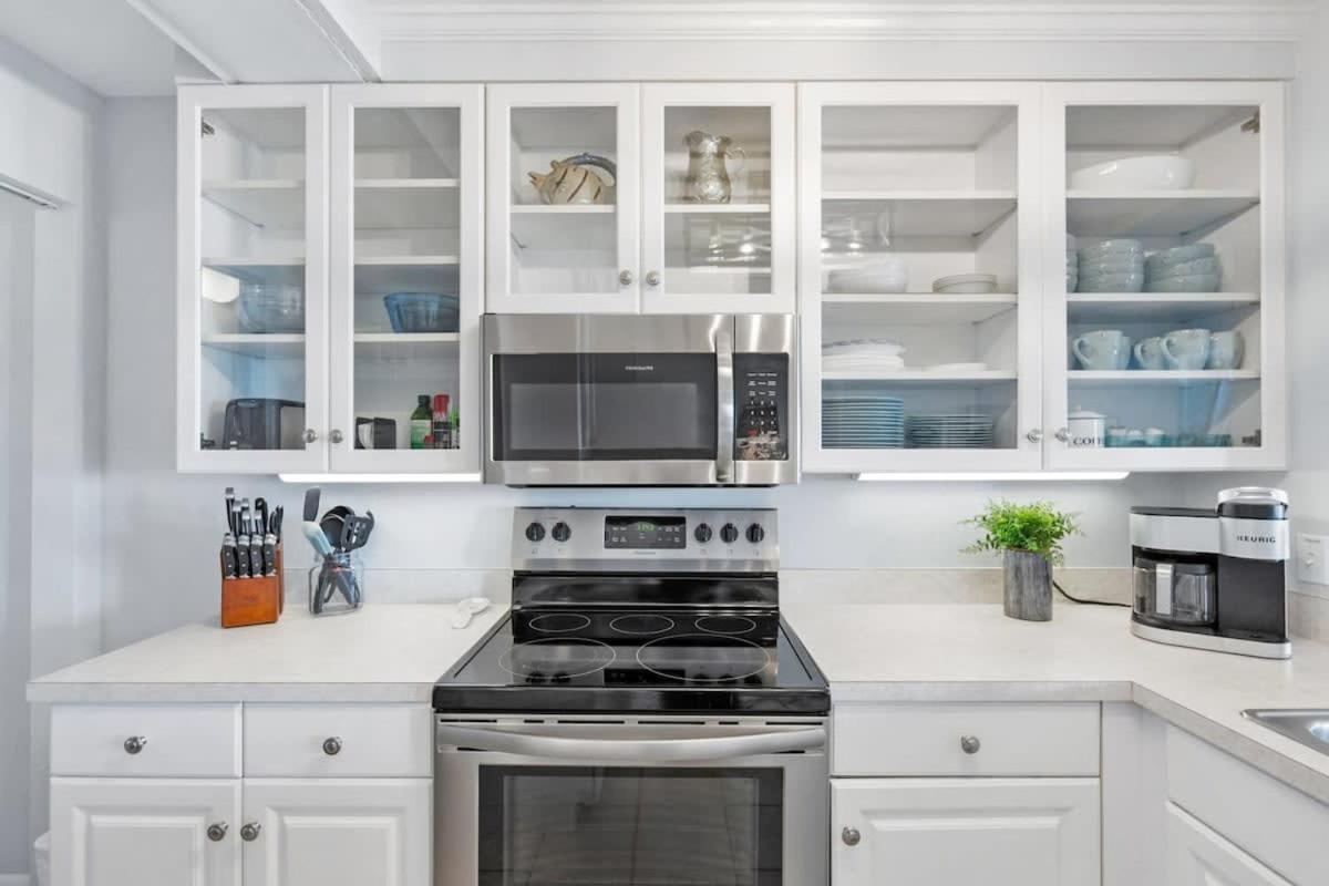 Stunning Ocean Views, Huge Patio, Heated Pool And Amenities! Villa St. Augustine Kültér fotó