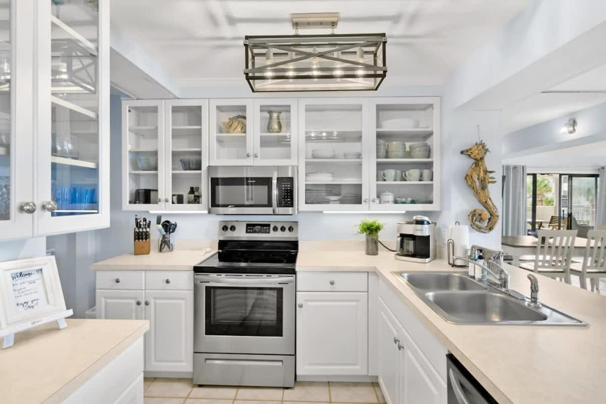 Stunning Ocean Views, Huge Patio, Heated Pool And Amenities! Villa St. Augustine Kültér fotó