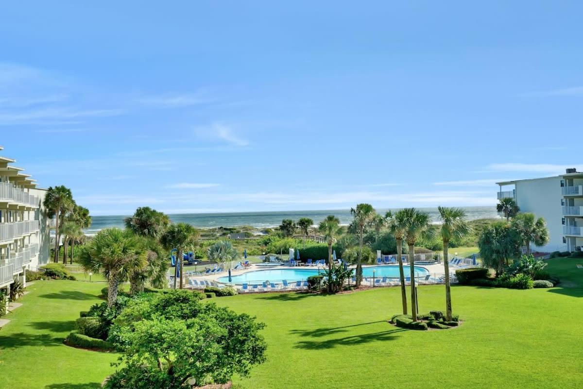 Stunning Ocean Views, Huge Patio, Heated Pool And Amenities! Villa St. Augustine Kültér fotó